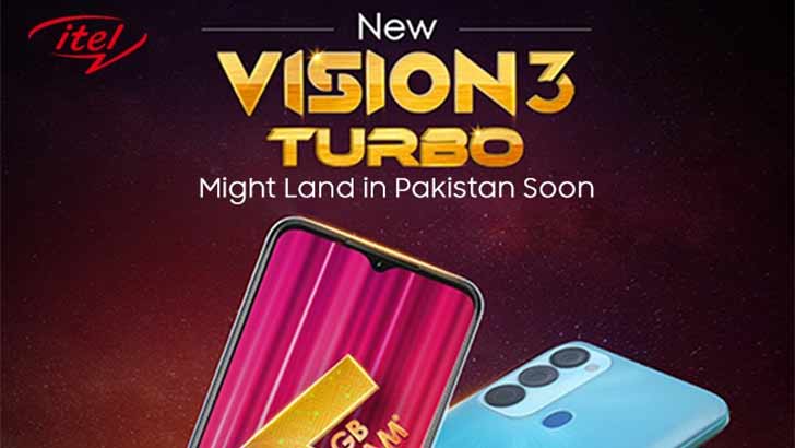 iTel Vision 3 Turbo Might Land in Pakistan Soon with 6GB RAM, Unisoc ...