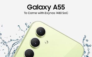 Samsung Galaxy A55 SoC Details Leaked; AMD-GPU with the Latest Exynos 1480 Engine 
