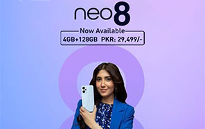 Sparx Neo 8 Now Available in Pakistan; 13MP Camera, Helio G25 Chip, & 5000mAh Cell  