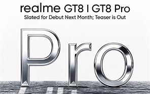 Realme GT 8 and GT 8 Pro Slated for Debut Next Month; First Teaser Appears 