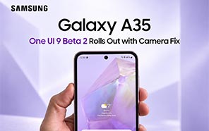 Samsung Galaxy A35 Receives Second One UI 9 Beta to Improve Camera Stability