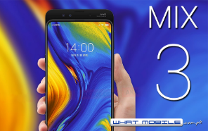 Xiaomi Mi MIX 3, First smartphone to feature the latest Qualcomm Snapdragon 855 