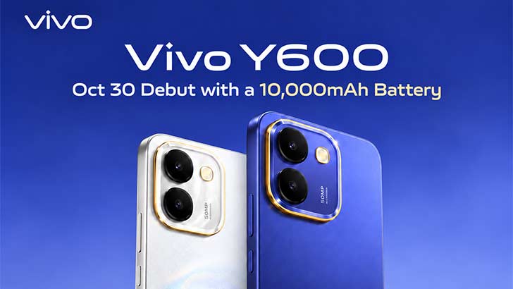 Vivo Y600 Set to Launch Next Week with a Record-Breaking 10,000mAh Battery