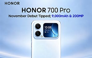 Honor 700 Pro May Arrive Next Month with 9000mAh Battery and 200MP Camera