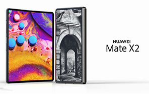 Huawei Mate X2 Certified on TENNA; The Redesigned Foldable Has a Cover Screen Now 