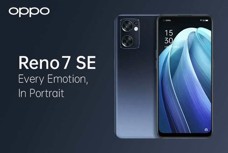 Oppo Reno 7 SE is an Upcoming 5G Phone; Detailed Specs, Images, and Pricing Leaked - WhatMobile news