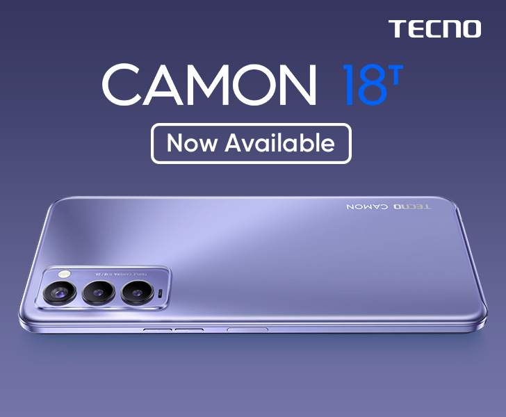 Tecno Camon 18T is Now Available in Pakistan 