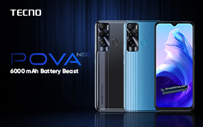 Tecno Pova Neo Features and Press Images Leaked Before the Official Launch 