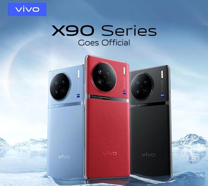 Vivo X90 Series Launched; X90, X90 Pro with Dimensity 9200 SoC