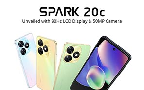 Tecno Spark 20C Unveiled; Smooth 90Hz Display, 50MP Camera, and 18W Charging