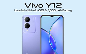 Vivo Y12 4G Debuts with Android 13, Helio G85 Chipset, and 5000mAh Battery 
