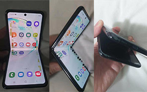 Samsung Galaxy Fold 2 Appears in Leaked Live Images; Will Feature a Completely Reimagined Design  