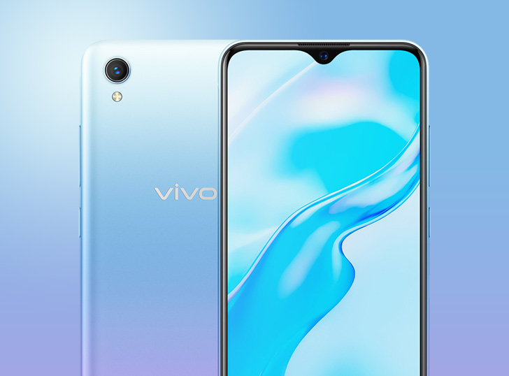 Vivo y1s spec