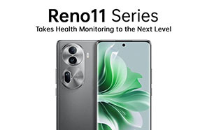 OPPO Reno11 Series Takes Health Monitoring to Next Level; Heart Rate & Sleep Tracking Upgrade 