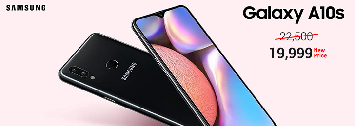 Samsung Galaxy A10s Price in Pakistan Cut, Now Available