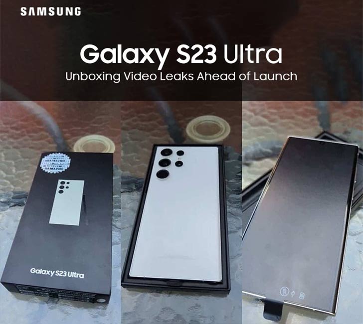 Leaked Samsung Galaxy S23 Ultra pictures confirm design rumors