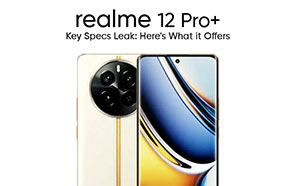 Realme 12 Pro Plus Specifications Leaked from a Retail Box Image; Here's What it Offers 