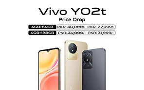 Vivo Y02t Now Up for Grabs at Lower Price; Rs 2,000 Off for Pakistani Buyers 