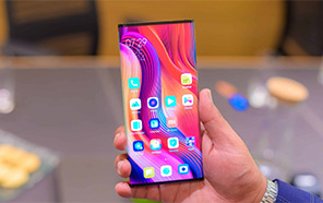 Xiaomi Mi MIX Alpha to Go Official Soon Featuring an All Display Full Glass body and 108MP Camera 