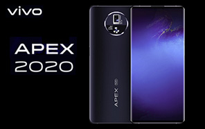 Vivo APEX 2020 to Launch on February 28, Features a 120 Degree Waterfall Screen and 48MP gimbal camera 