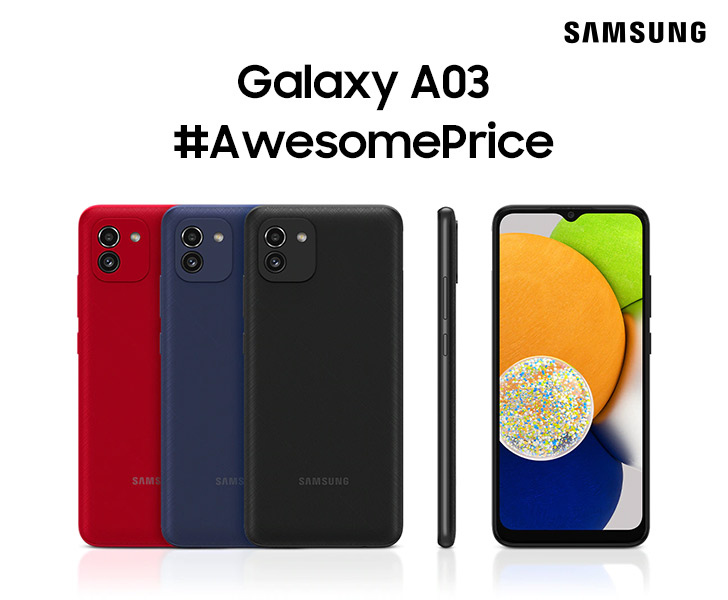 Samsung Galaxy A03: News, Price, Release Date, and Features