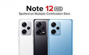 Xiaomi Redmi Note 12 4G Bags Multiple Certifications; Confirms the Nearing Global Launch 