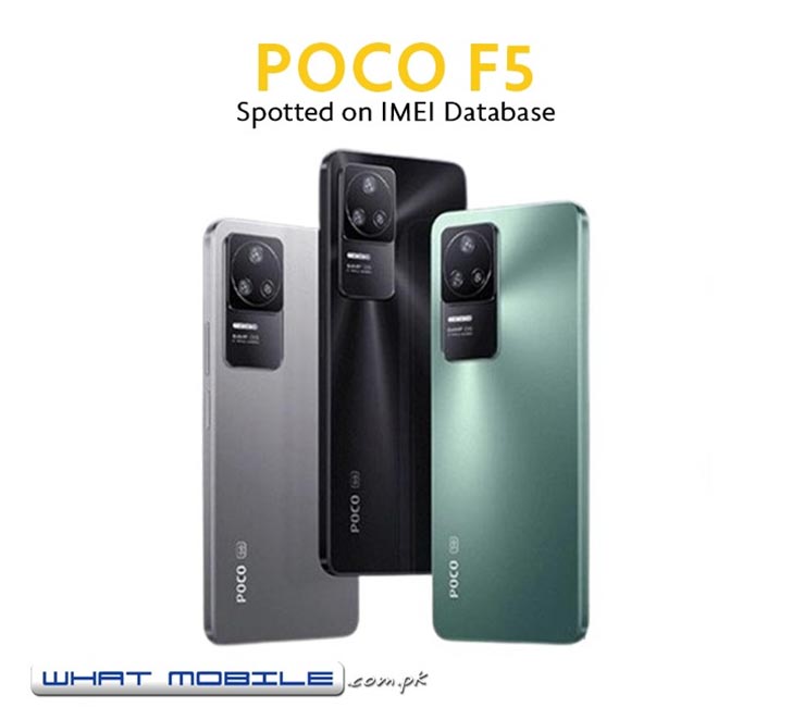 New POCO Smartphone: POCO F5 Pro Has Been Spotted In The IMEI Database! 