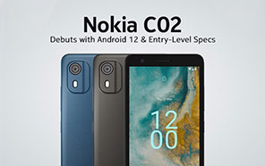 Nokia Discreetly Unveils Lite-budget C02 with Vintage Design, 5.45-inch Screen, and Android 12 Go 