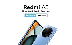 Xiaomi Redmi A3 Deployed in Pakistan with Three-year Warranty & Unbeatable Price tag 