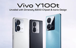 Vivo Y100t Unveils Featuring Dimensity 8200 SoC and Lightning-Fast 120W Charging 
