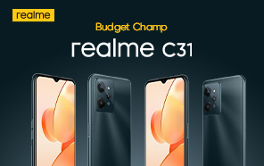 Realme C31 Leak Uncovers Official Marketing Images, Detailed Specs, and Pricing 