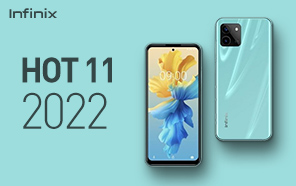 Infinix Hot 11 2022 Officially Teased; New Design, 90Hz Screen, and Fast Charging 