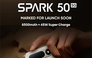 Tecno Spark 50 5G First Teaser Goes Live, Device Marked for Launch Soon