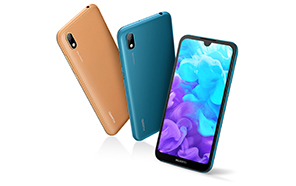 Huawei Y5 2019 Launched quietly with 5.71-inch Dewdrop Display and Faux Leather Finish 