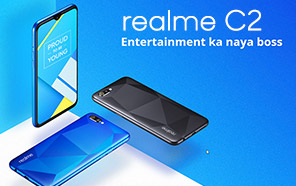 Realme C2 is Coming Soon to Pakistan with Diamond-Cut design and an amazing price tag 