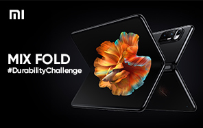 Mi MIX Fold Withstands Rigorous Durability Test; Survives after 4,00,000 Bendings, Enough for 10 Years 