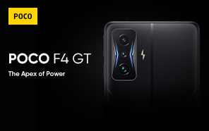 Xiaomi POCO F4 GT Marketing Images Leaked Before the Upcoming April 26 launch 