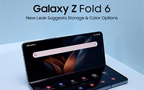 Samsung Galaxy Z Fold 6 & Z Flip 6 Storage Options and Color Choices Leaked