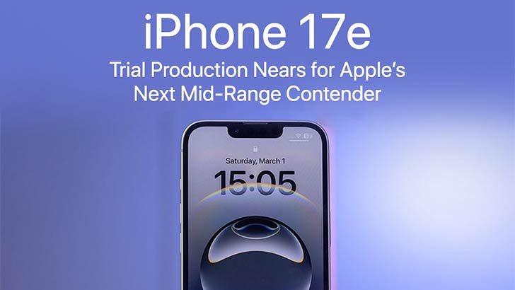 iPhone 17e Concept Image