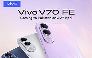 Vivo V70 FE Coming to Pakistan Next Week with 7000mAh Battery & 200MP OIS Camera 