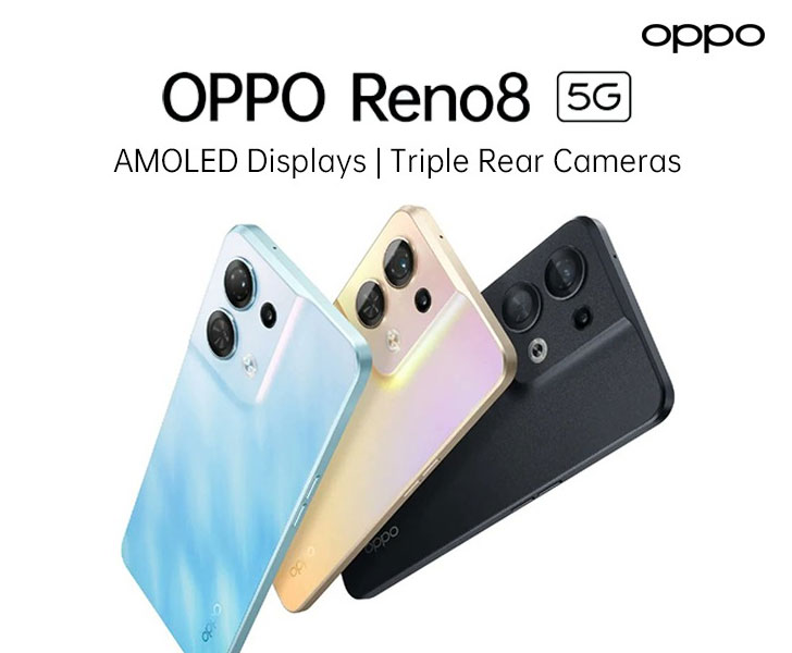 Oppo Reno 8 Series With Snapdragon 7 Gen 1, Dimensity 8100-Max Launched:  Specifications