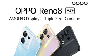 OPPO Reno 8 Pro, Reno 8 and Reno 8 Pro+ Unveiled with 50MP Cameras and 80W Fast Charging 