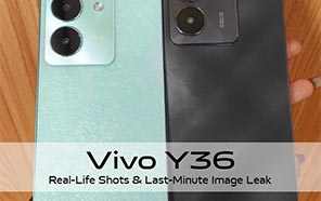 Vivo Y36 Design and Packaging Showcased in Real-Life; Images Spilled Last-minute 
