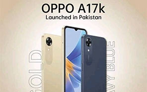 Oppo A17k Launches in Pakistan; HD+ LCD, Helio G35 SoC, and 5000mAh Battery  