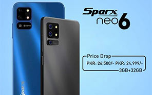 Sparx Neo 6 Receives a Price-drop in Pakistan; Rs 1,500 Discount on Retail 