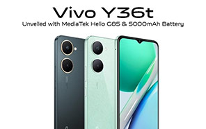 Vivo Y36t Unveiled in China with Helio G85, Android 14, and 5000 mAh Battery  