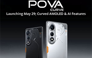 Tecno Pova Curve to Debut Next Week with AI Features, Bold Design & Sleek Profile Tecno Pova Curve to Debut Next Week with AI Features, Bold Design & Sleek Profile