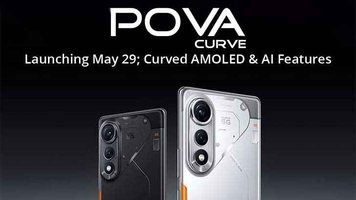 Tecno Pova Curve Image