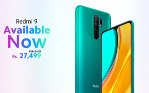 Xiaomi Redmi 9 Launches in Pakistan With a Quad-camera and a 6.53-inch FHD+ Screen 