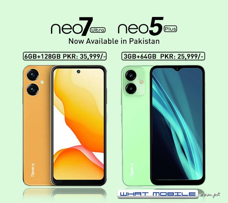 Sparx Neo Ultra Price In Pakistan 6 128 Specs September 1 46 OFF